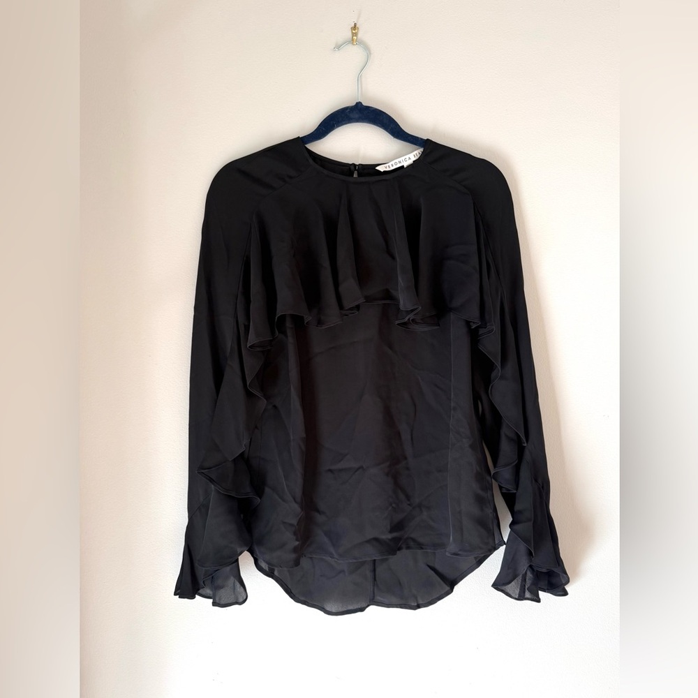Veronica Beard Mia Silk Blouse